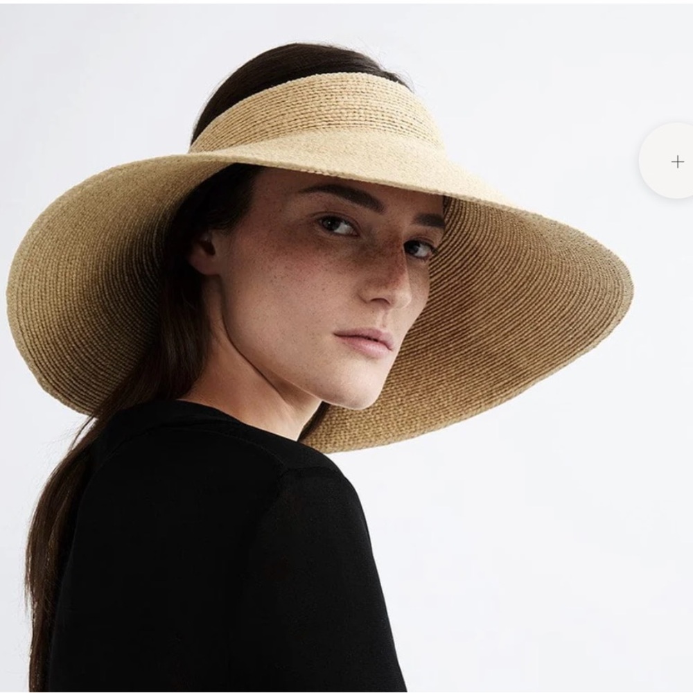 Birdie Packable Visor Janessa Leone
